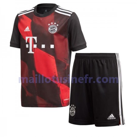 Maillot de Foot Bayern Munich Troisième 2020-21 - Enfant